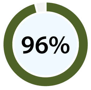 96%